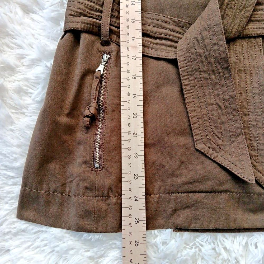 The Fillmore Safari Field Utility Jacket Medium Cargo Pockets Olive Green - Picture 10 of 16